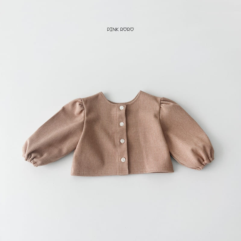 Pink Roro - Korean Children Fashion - #todddlerfashion - Hound Jacket - 3