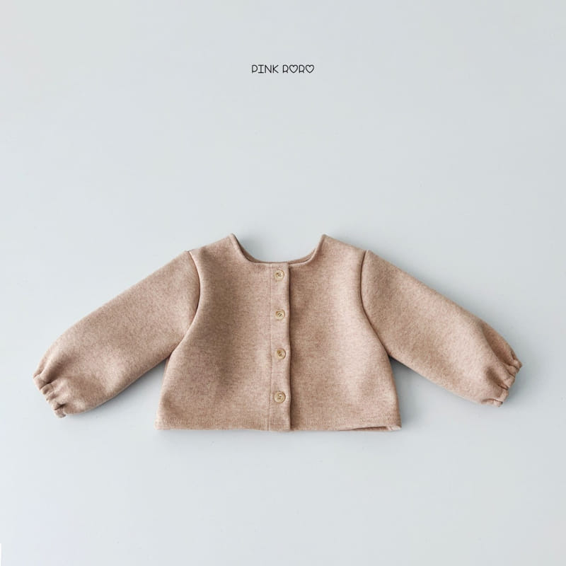 Pink Roro - Korean Children Fashion - #todddlerfashion - Class Fleece Jacket - 2