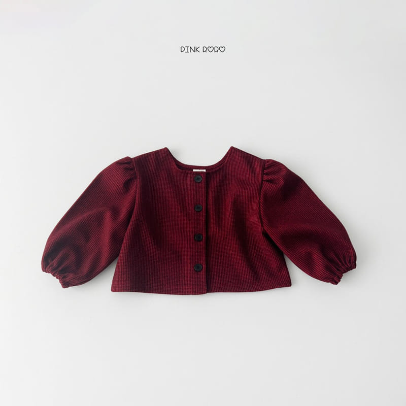 Pink Roro - Korean Children Fashion - #todddlerfashion - Hound Jacket - 4