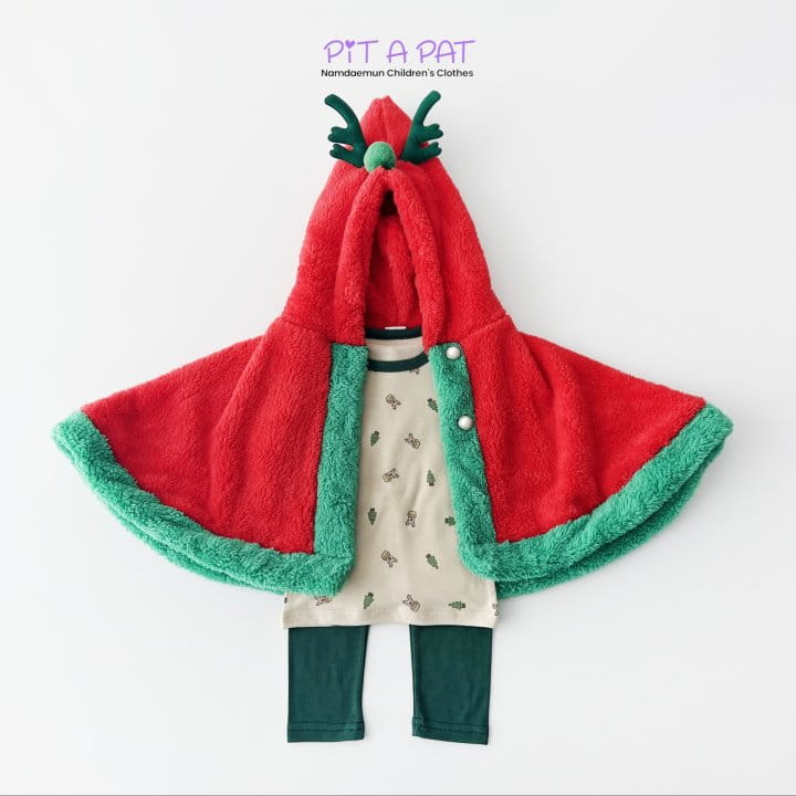 Pitapat - Korean Children Fashion - #fashionkids - Do Not Cry Fleece  Easywear - 12