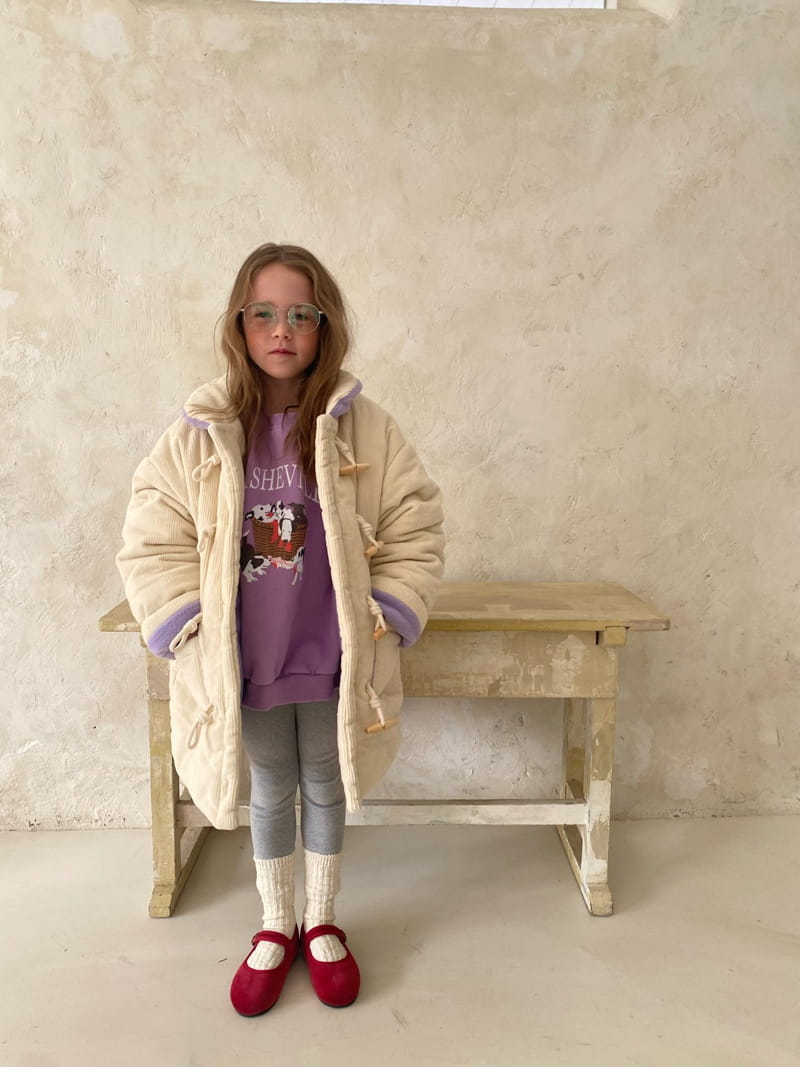 Pleanee Atelier - Korean Children Fashion - #childofig - Togle Rib Jumper - 9