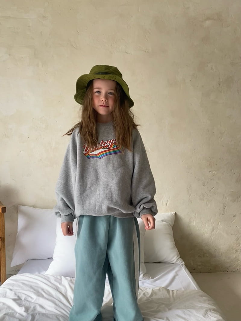 Pleanee Atelier - Korean Children Fashion - #childofig - Vintage Sweatshirt - 10
