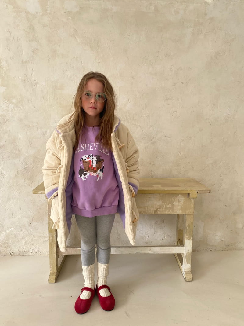 Pleanee Atelier - Korean Children Fashion - #childrensboutique - Togle Rib Jumper - 10