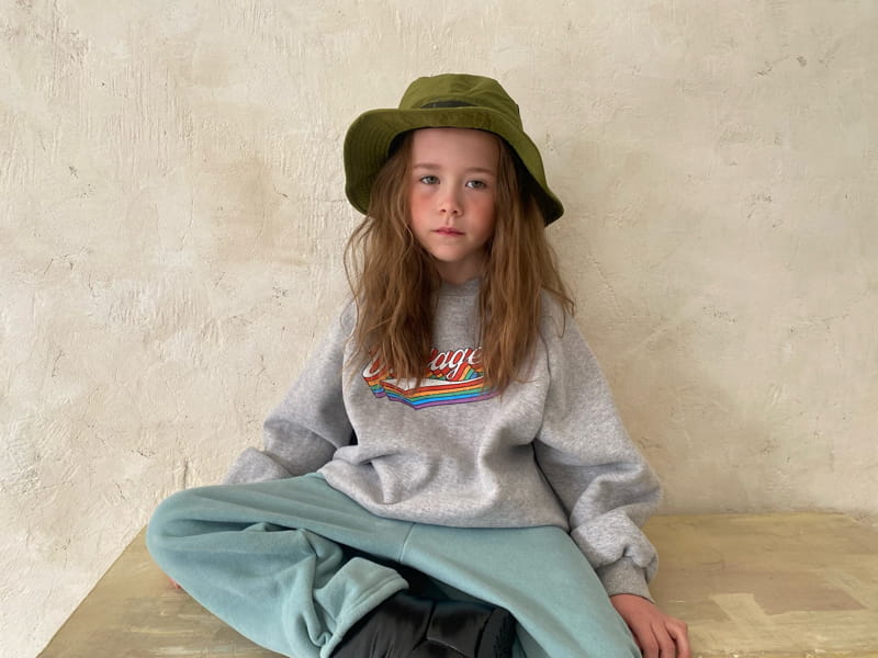 Pleanee Atelier - Korean Children Fashion - #childrensboutique - Vintage Sweatshirt - 11