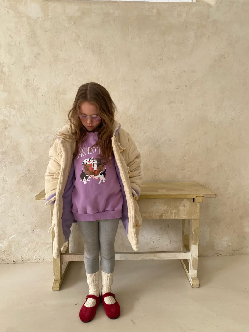 Pleanee Atelier - Korean Children Fashion - #designkidswear - Togle Rib Jumper - 11