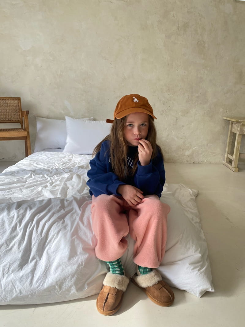 Pleanee Atelier - Korean Children Fashion - #designkidswear - Color Polar Pants - 2