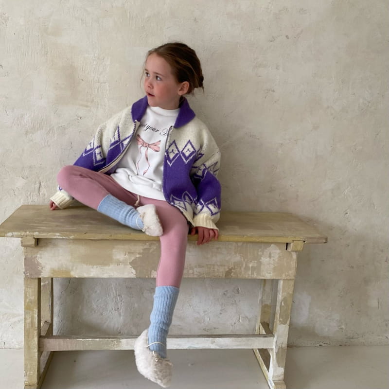 Pleanee Atelier - Korean Children Fashion - #discoveringself - Fleece Leggings