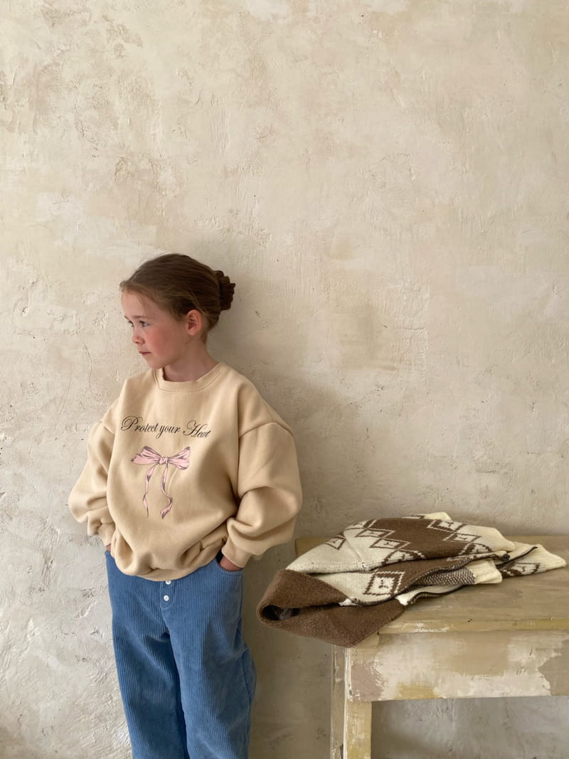 Pleanee Atelier - Korean Children Fashion - #fashionkids - Ballet Sweatshirt - 3