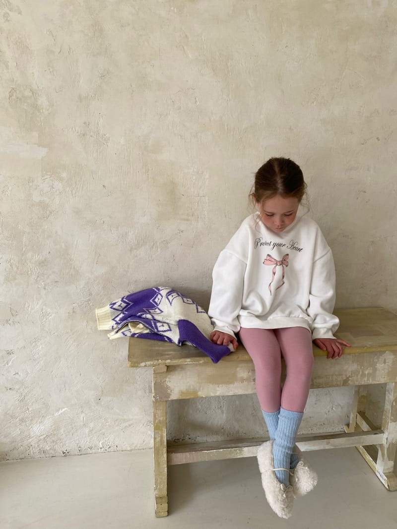 Pleanee Atelier - Korean Children Fashion - #fashionkids - Fleece Leggings - 2