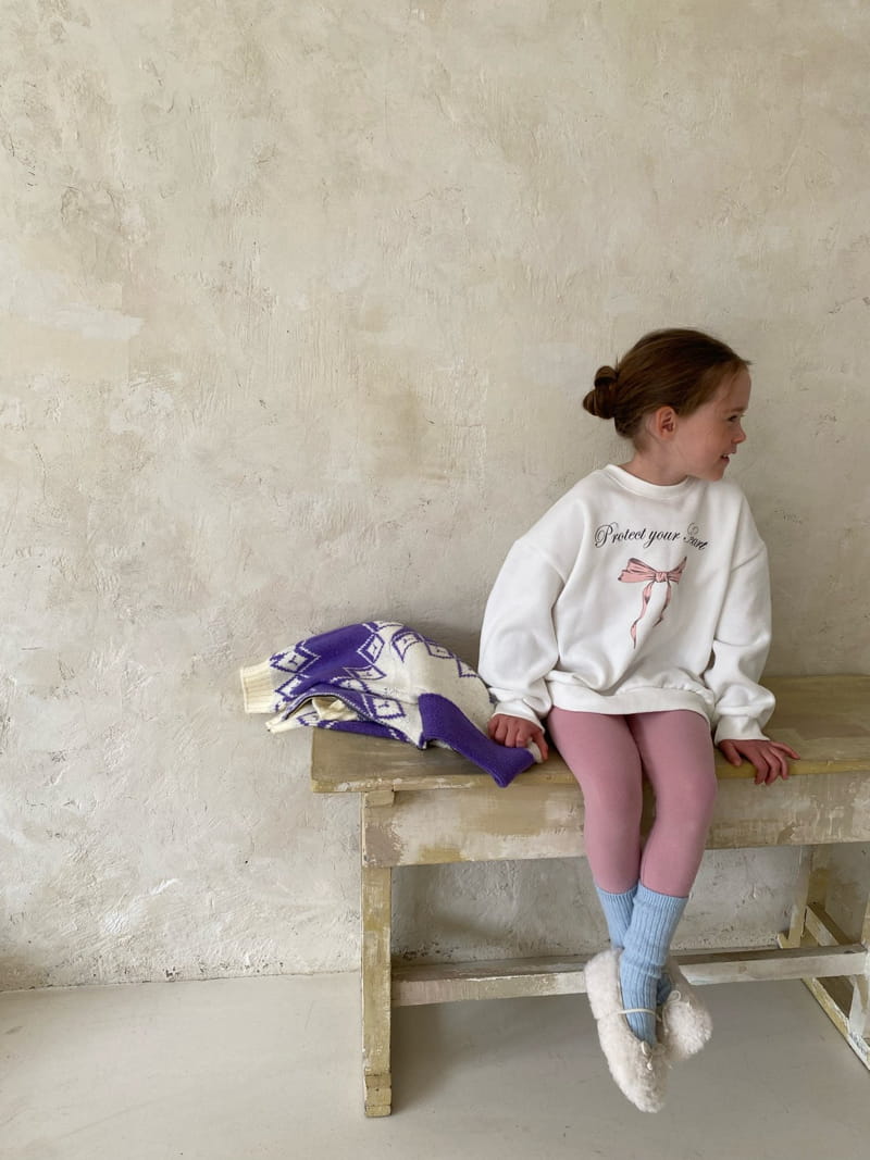 Pleanee Atelier - Korean Children Fashion - #kidsshorts - Fleece Leggings - 3