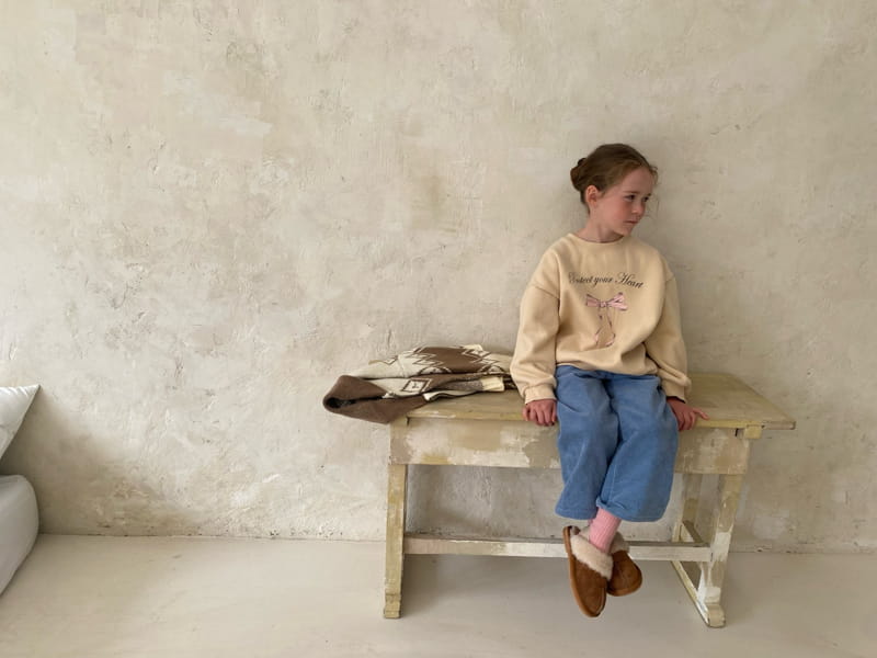 Pleanee Atelier - Korean Children Fashion - #kidsstore - Ballet Sweatshirt - 5