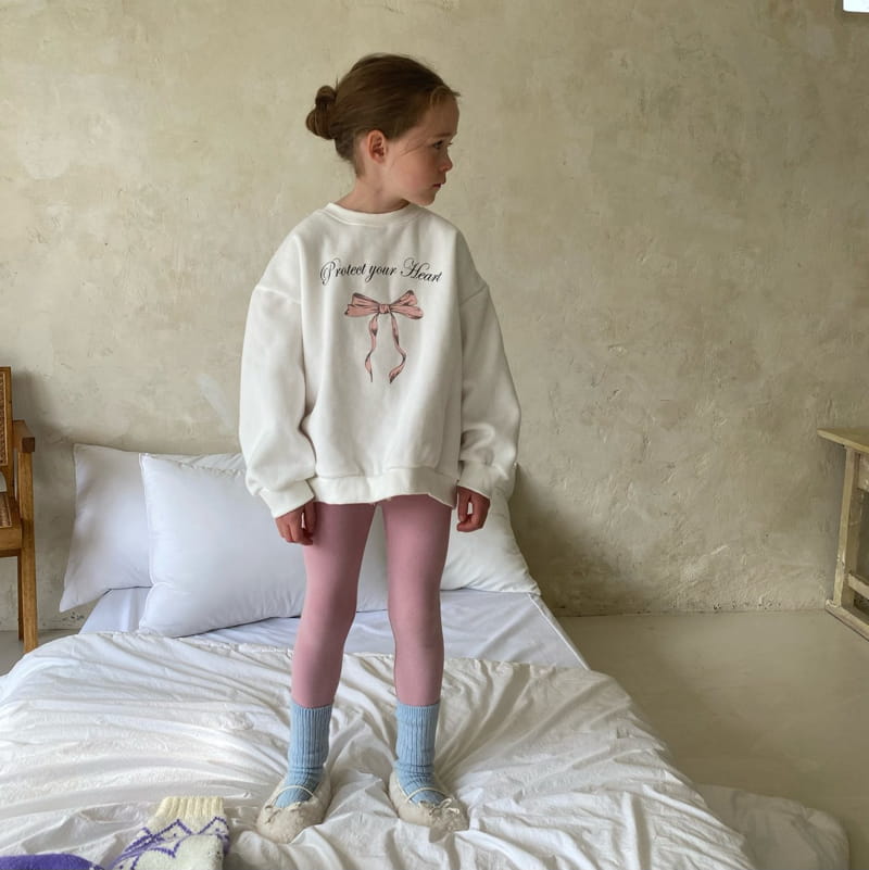 Pleanee Atelier - Korean Children Fashion - #kidsshorts - Fleece Leggings - 4