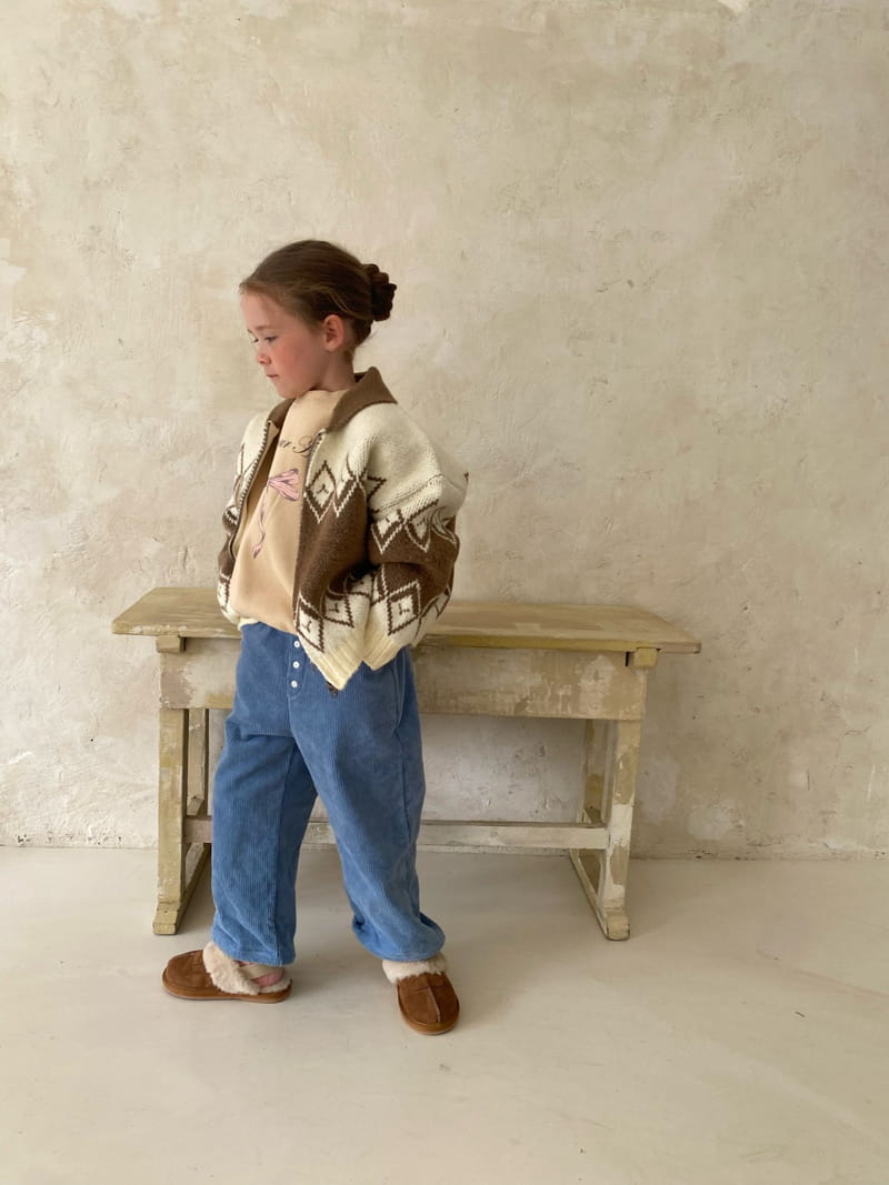 Pleanee Atelier - Korean Children Fashion - #kidzfashiontrend - Cowichanknit Cardigan - 8