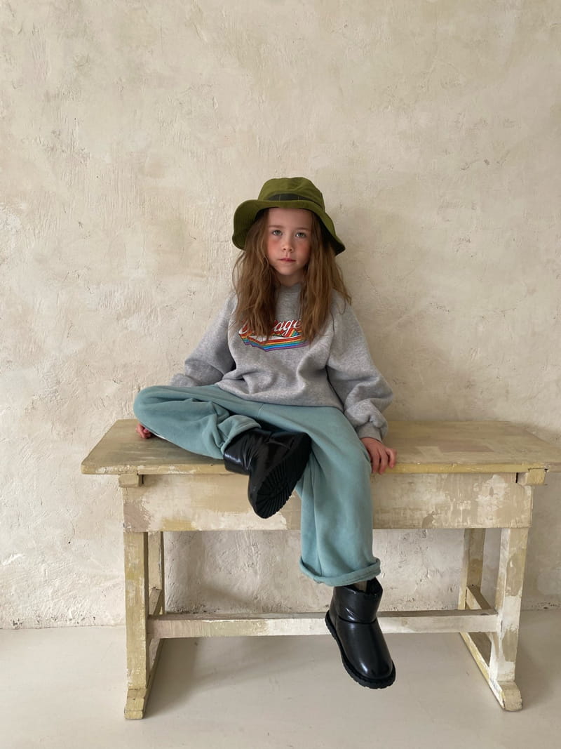 Pleanee Atelier - Korean Children Fashion - #littlefashionista - White Line Straight Pants