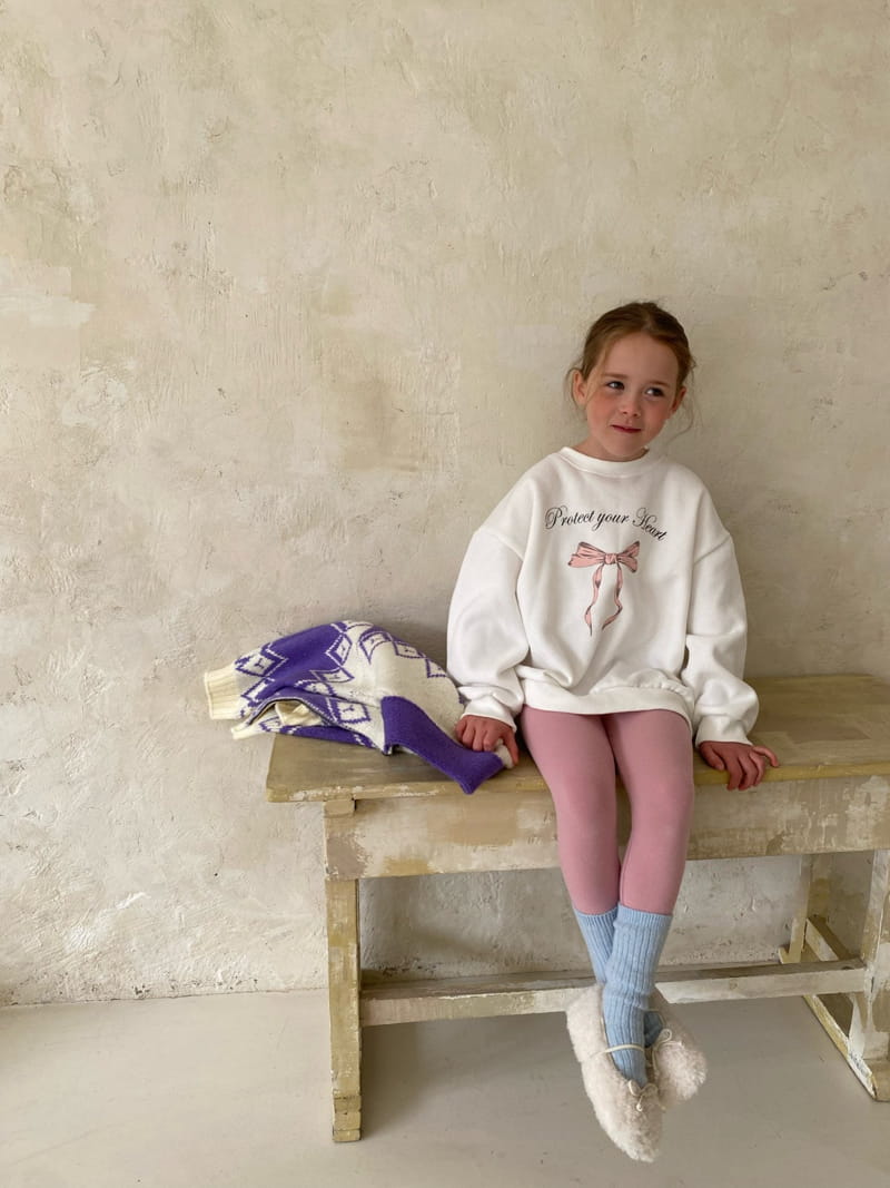 Pleanee Atelier - Korean Children Fashion - #littlefashionista - Fleece Leggings - 7