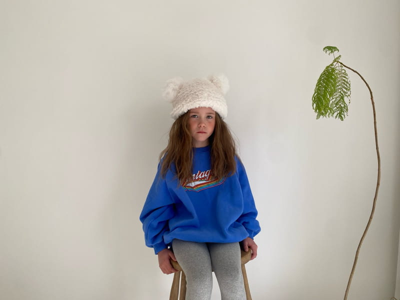 Pleanee Atelier - Korean Children Fashion - #littlefashionista - Vintage Sweatshirt - 3