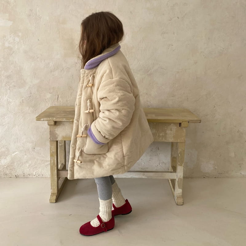 Pleanee Atelier - Korean Children Fashion - #stylishchildhood - Togle Rib Jumper - 8