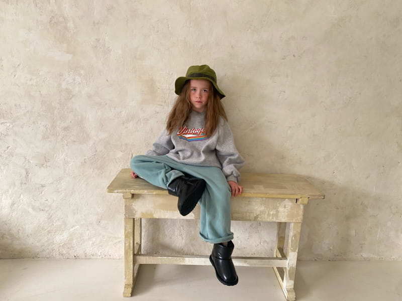 Pleanee Atelier - Korean Children Fashion - #stylishchildhood - White Line Straight Pants - 7