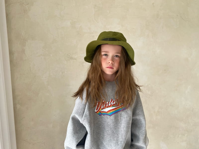 Pleanee Atelier - Korean Children Fashion - #stylishchildhood - Vintage Sweatshirt - 9
