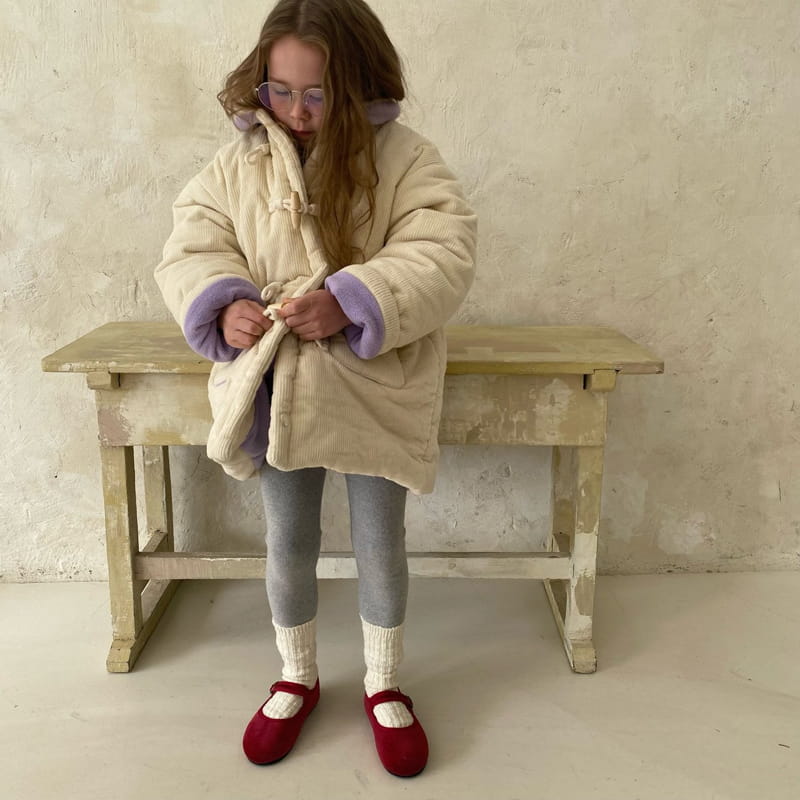Pleanee Atelier - Korean Children Fashion - #toddlerclothing - Togle Rib Jumper - 7