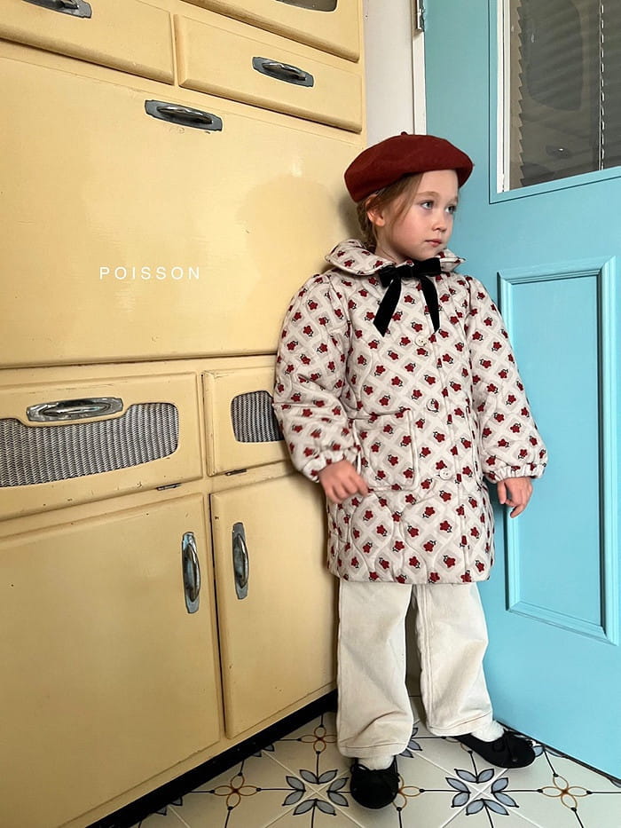 Poisson - Korean Children Fashion - #Kfashion4kids - Masion Coat - 7