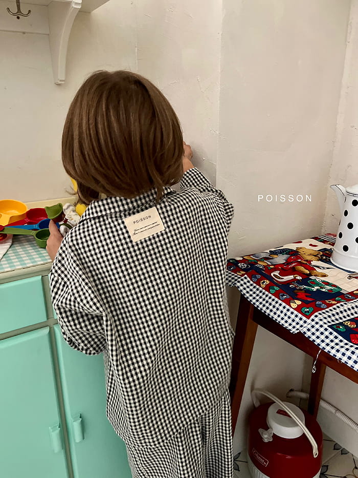 Poisson - Korean Children Fashion - #Kfashion4kids - 23 winter pajama - 7