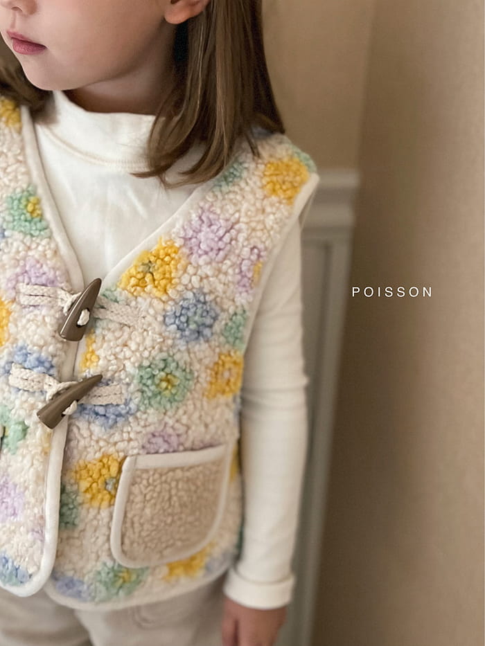 Poisson - Korean Children Fashion - #Kfashion4kids - Muse Dumble Vest - 2
