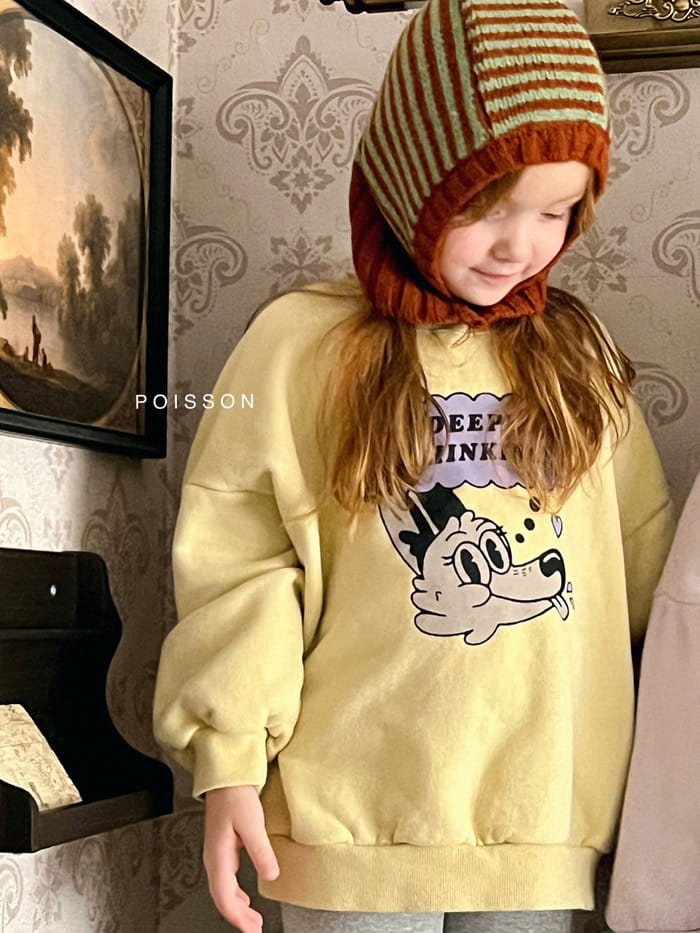 Poisson - Korean Children Fashion - #Kfashion4kids - Lonny Sweatshirt