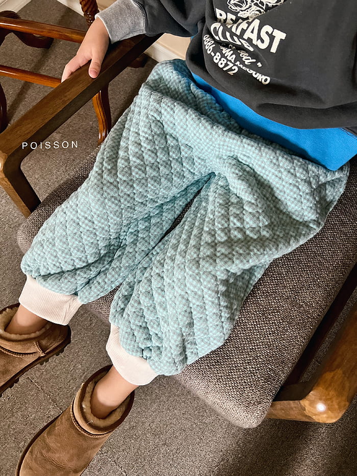 Poisson - Korean Children Fashion - #childofig - Aden Pants - 2