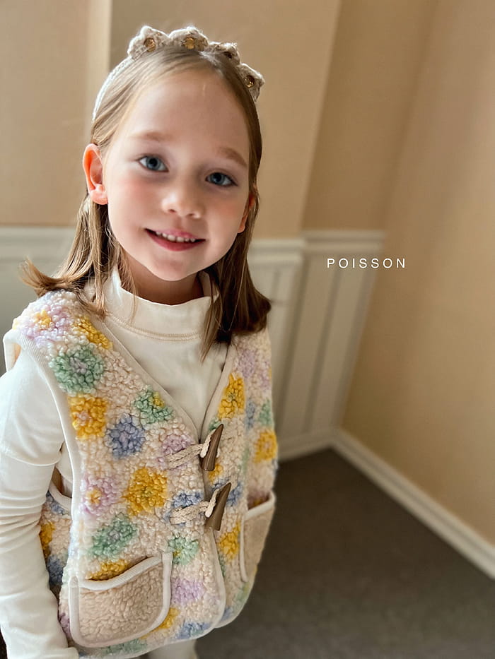 Poisson - Korean Children Fashion - #childofig - Muse Dumble Vest - 7