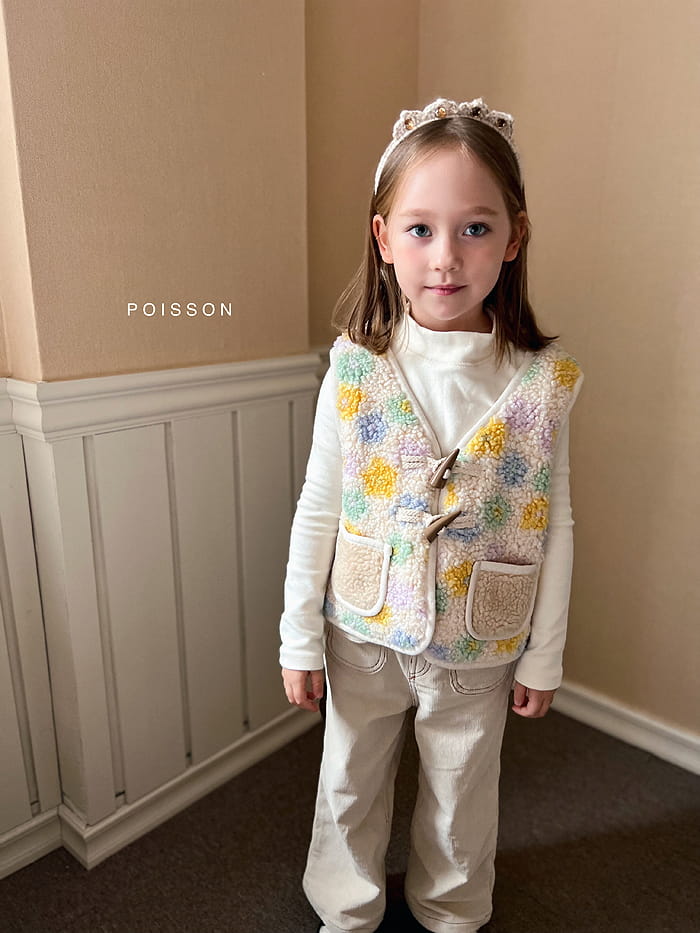Poisson - Korean Children Fashion - #childofig - Muse Dumble Vest - 8