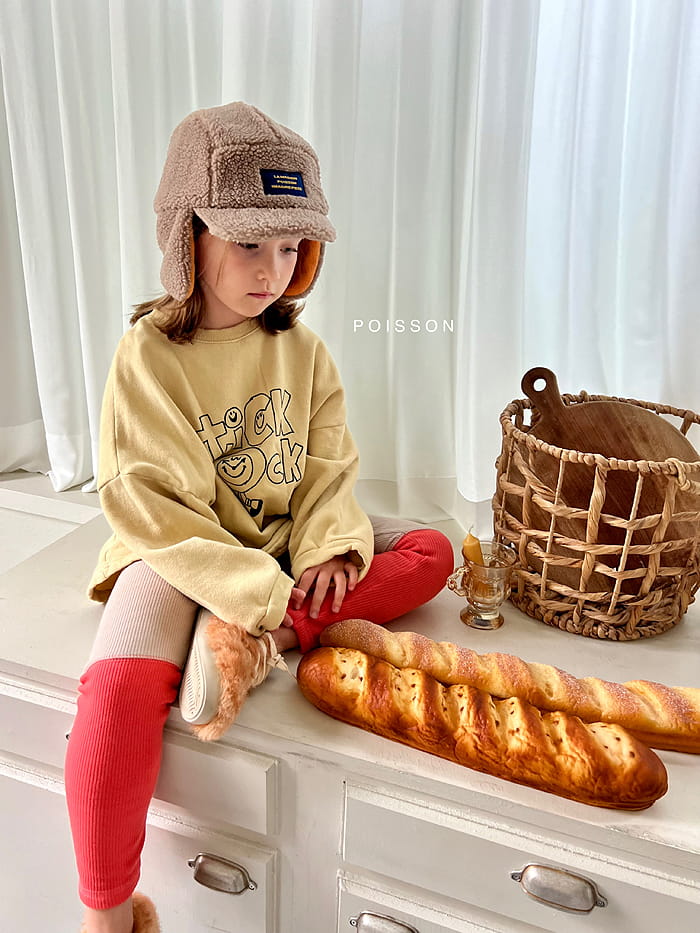Poisson - Korean Children Fashion - #childofig - Half Leggings - 6