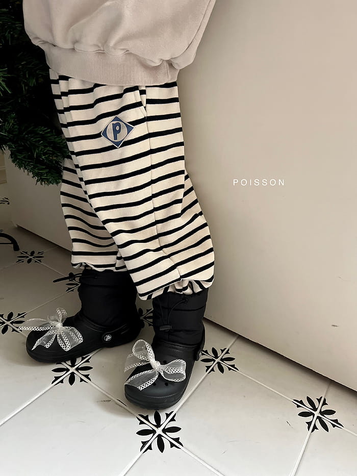 Poisson - Korean Children Fashion - #childofig - True Pants - 4
