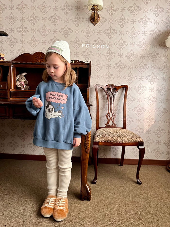 Poisson - Korean Children Fashion - #childofig - Lonny Sweatshirt - 9