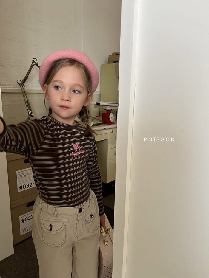 Poisson - Korean Children Fashion - #childofig - Barbie ST Tee - 6