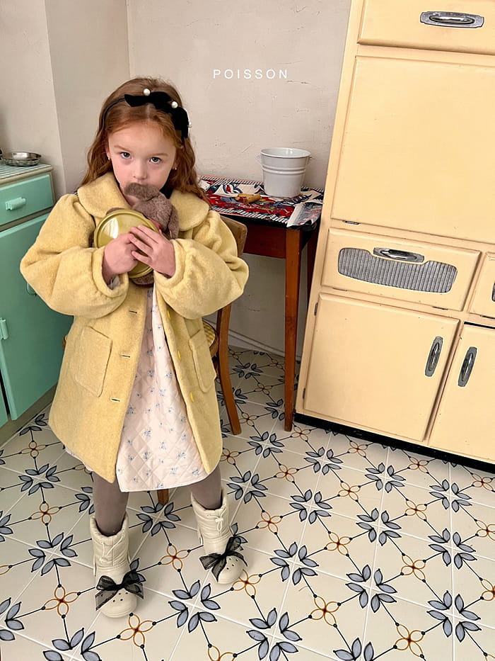 Poisson - Korean Children Fashion - #childofig - Pretty Coat - 9