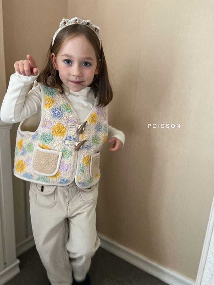 Poisson - Korean Children Fashion - #childrensboutique - Haize Pants - 6