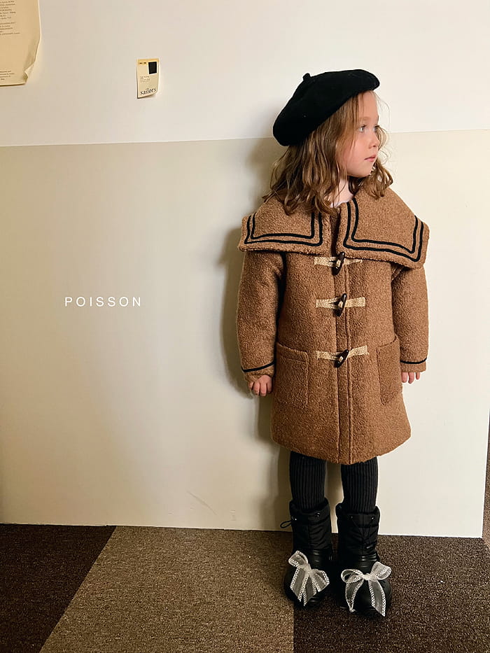 Poisson - Korean Children Fashion - #childrensboutique - From Coat - 10
