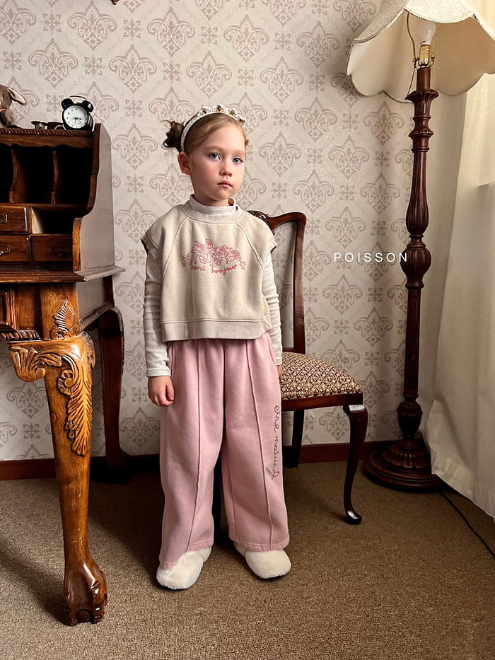 Poisson - Korean Children Fashion - #childrensboutique - Crop Vest - 2
