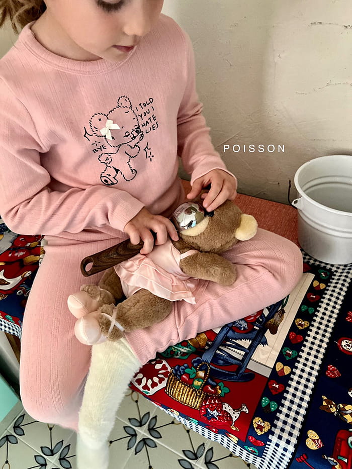 Poisson - Korean Children Fashion - #childrensboutique - Winter Ribbon Easywear - 11