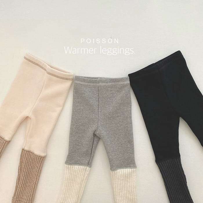 Poisson - Korean Children Fashion - #childrensboutique - Warmer Leggings - 10