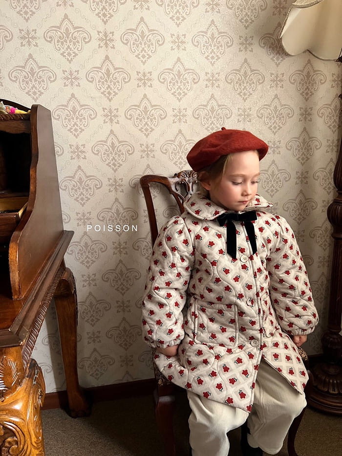 Poisson - Korean Children Fashion - #designkidswear - Masion Coat