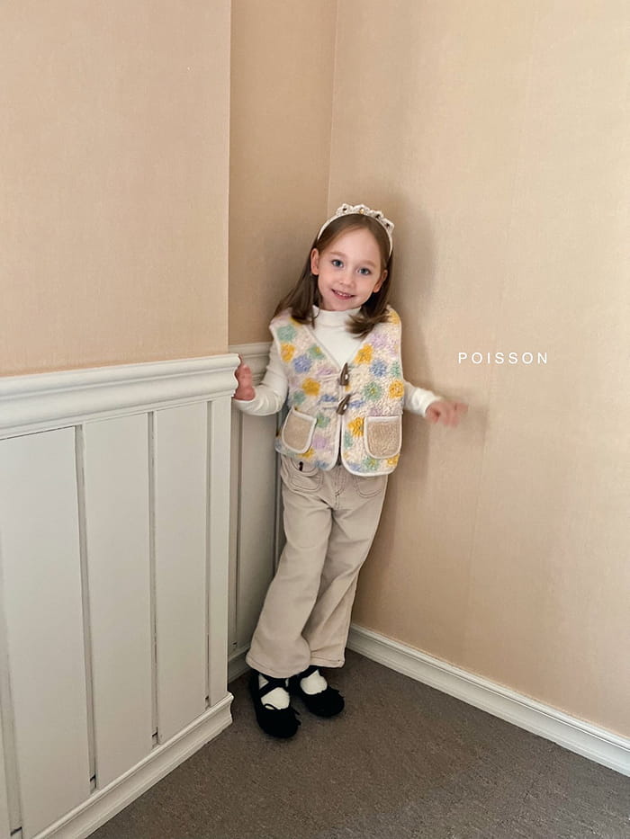 Poisson - Korean Children Fashion - #designkidswear - Haize Pants - 7