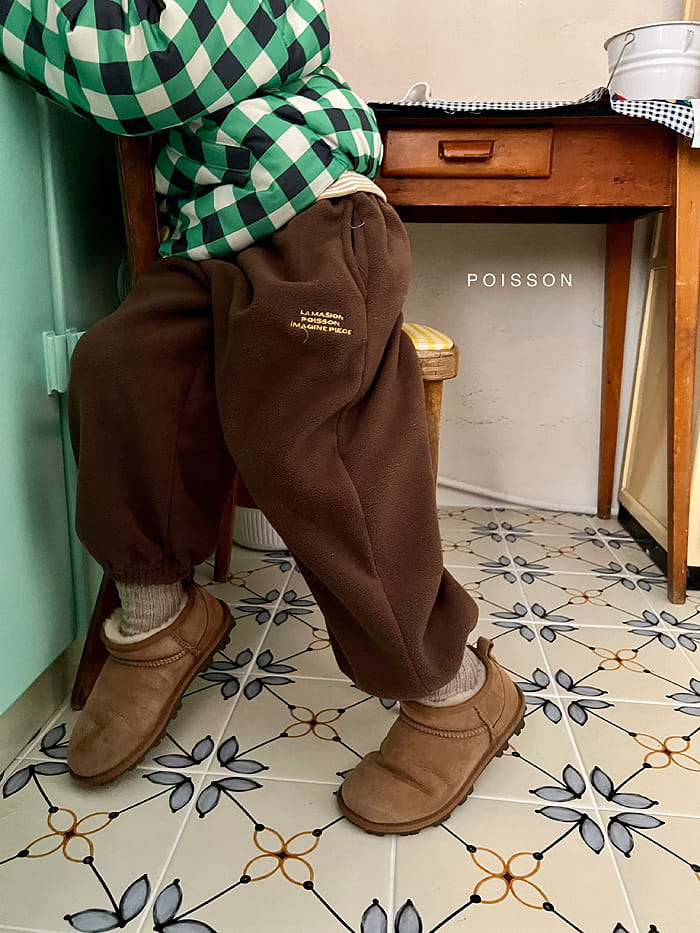 Poisson - Korean Children Fashion - #designkidswear - Polar Pants - 3