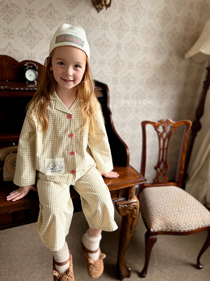 Poisson - Korean Children Fashion - #designkidswear - 23 winter pajama