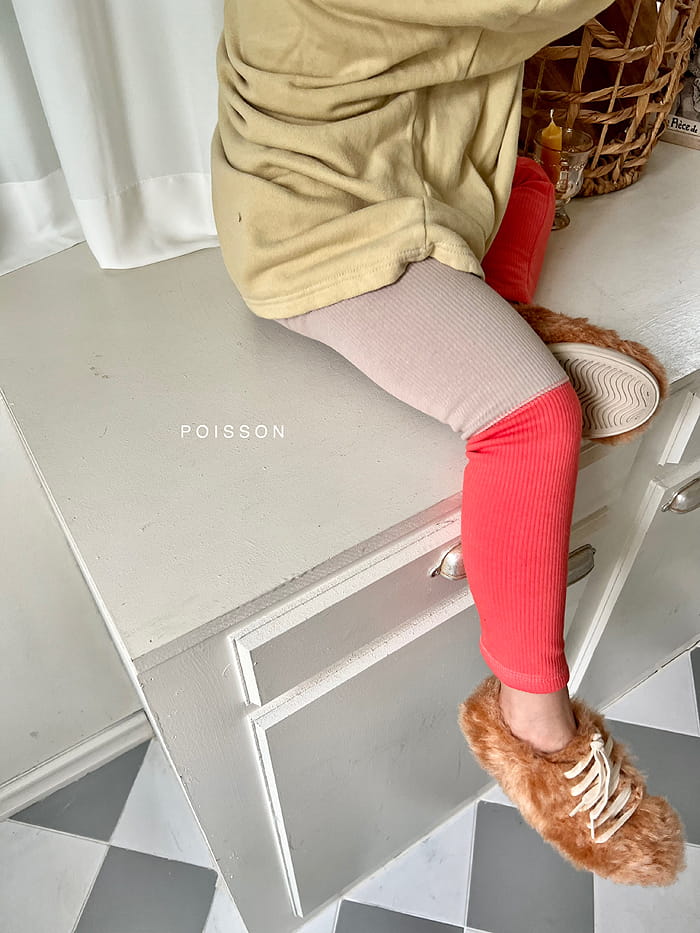 Poisson - Korean Children Fashion - #designkidswear - Half Leggings - 8