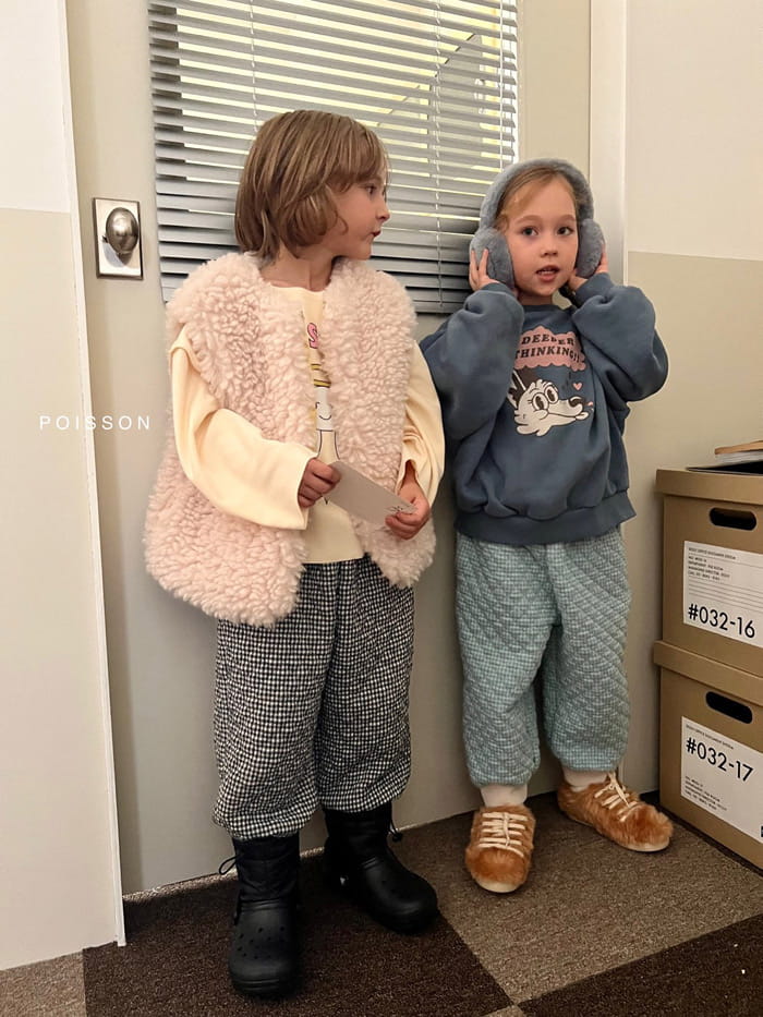 Poisson - Korean Children Fashion - #designkidswear - Lonny Sweatshirt - 11