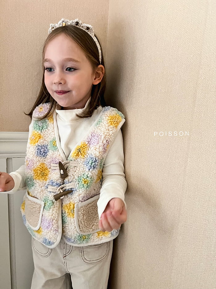Poisson - Korean Children Fashion - #discoveringself - Muse Dumble Vest - 11