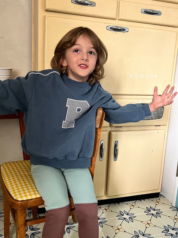 Poisson - Korean Children Fashion - #discoveringself - Track Sweatshirt - 8