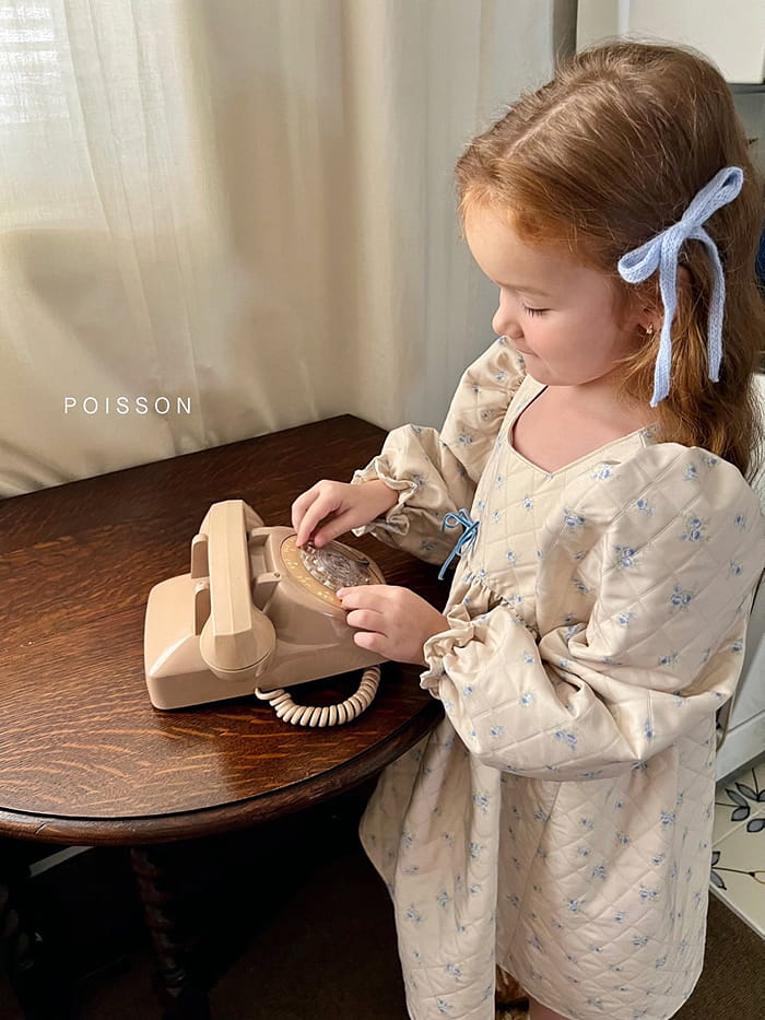 Poisson - Korean Children Fashion - #discoveringself - Abec One-piece